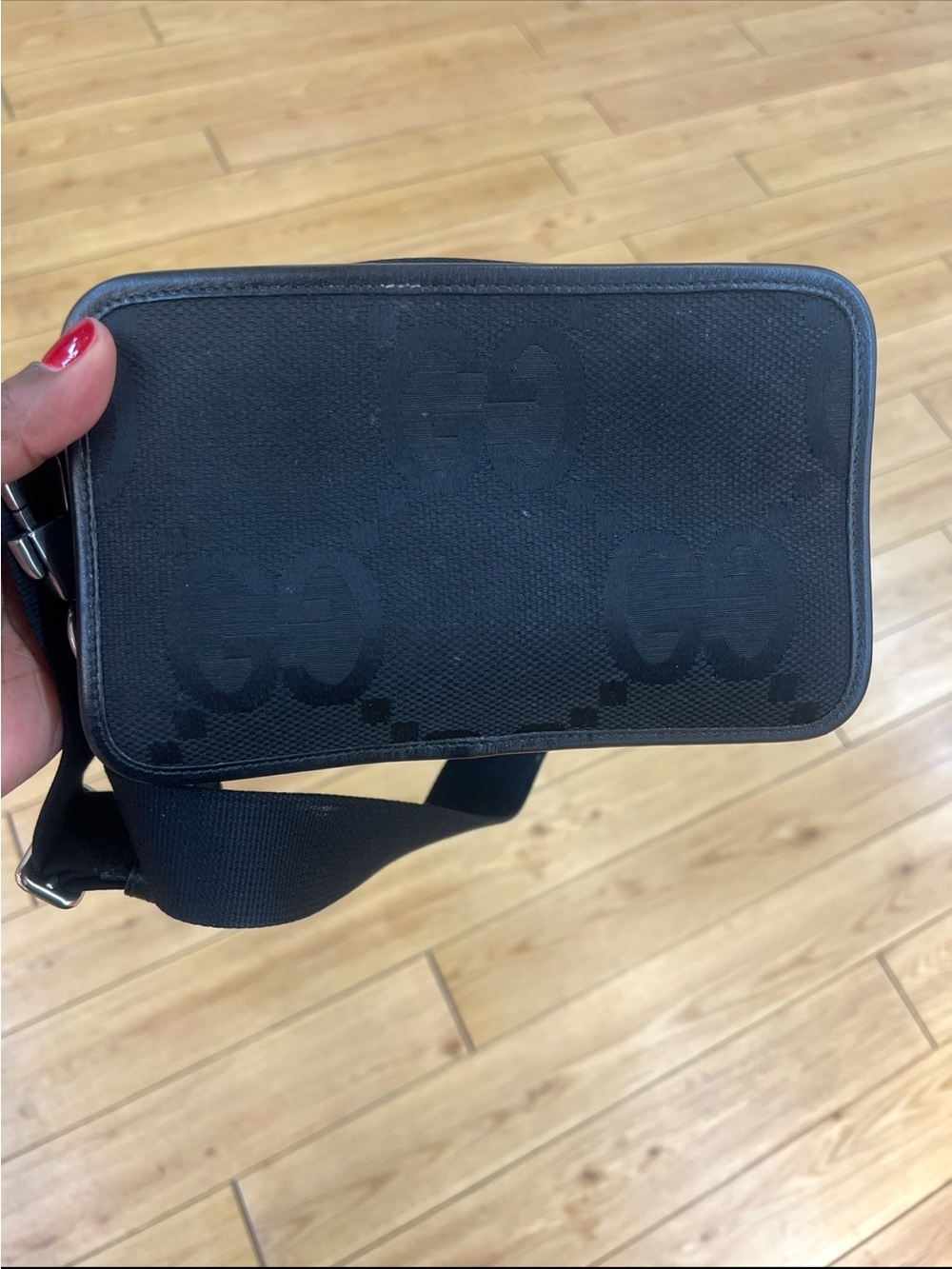 ❌SOLD❌Gucci jumbo GG canvas camera bag - Picture 2 of 12